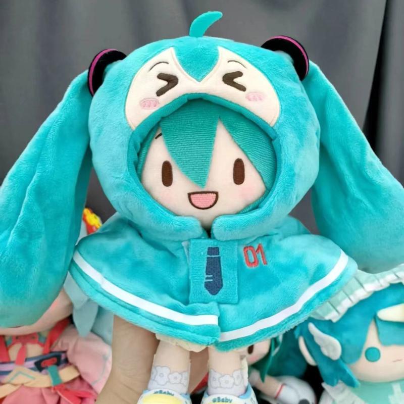 Cosplay Fire Prop - Hatsune Miku Plush Hooded Cape 20cm