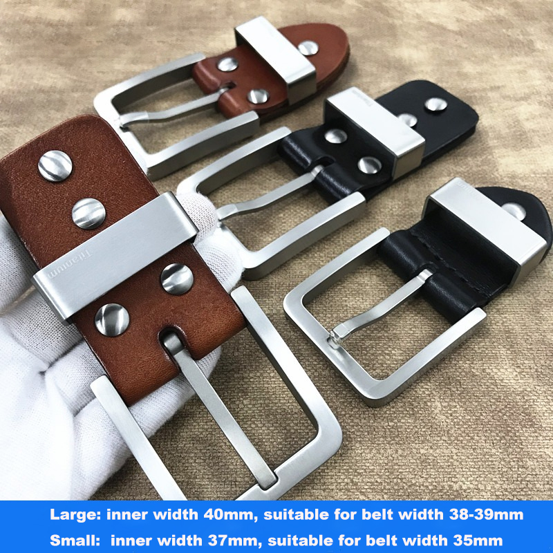 D Ring Strap - Solid Titanium D Ring Belt Buckle