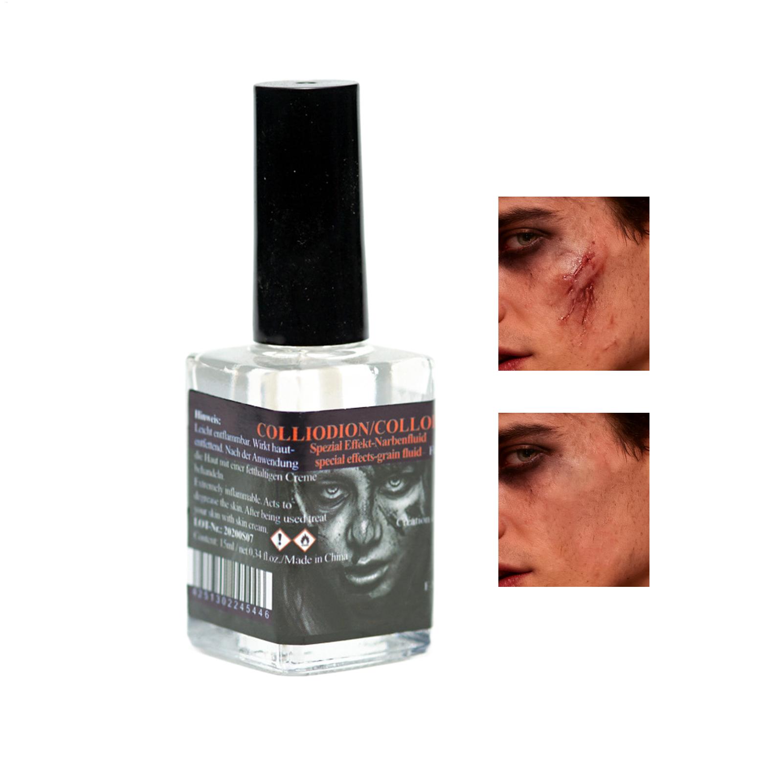 Cosplay Prop Paint - Scar Liquid 15ml Face Injury Effects
