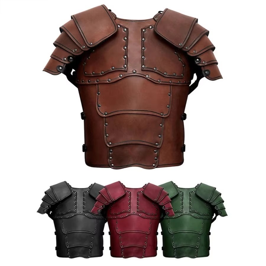 Cosplay Prop - Medieval Viking Knight Pirate Body Shoulder