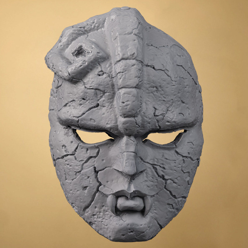 Cosplay Fire Prop - Jojo Bizarre Adventure Stone Mask Resin