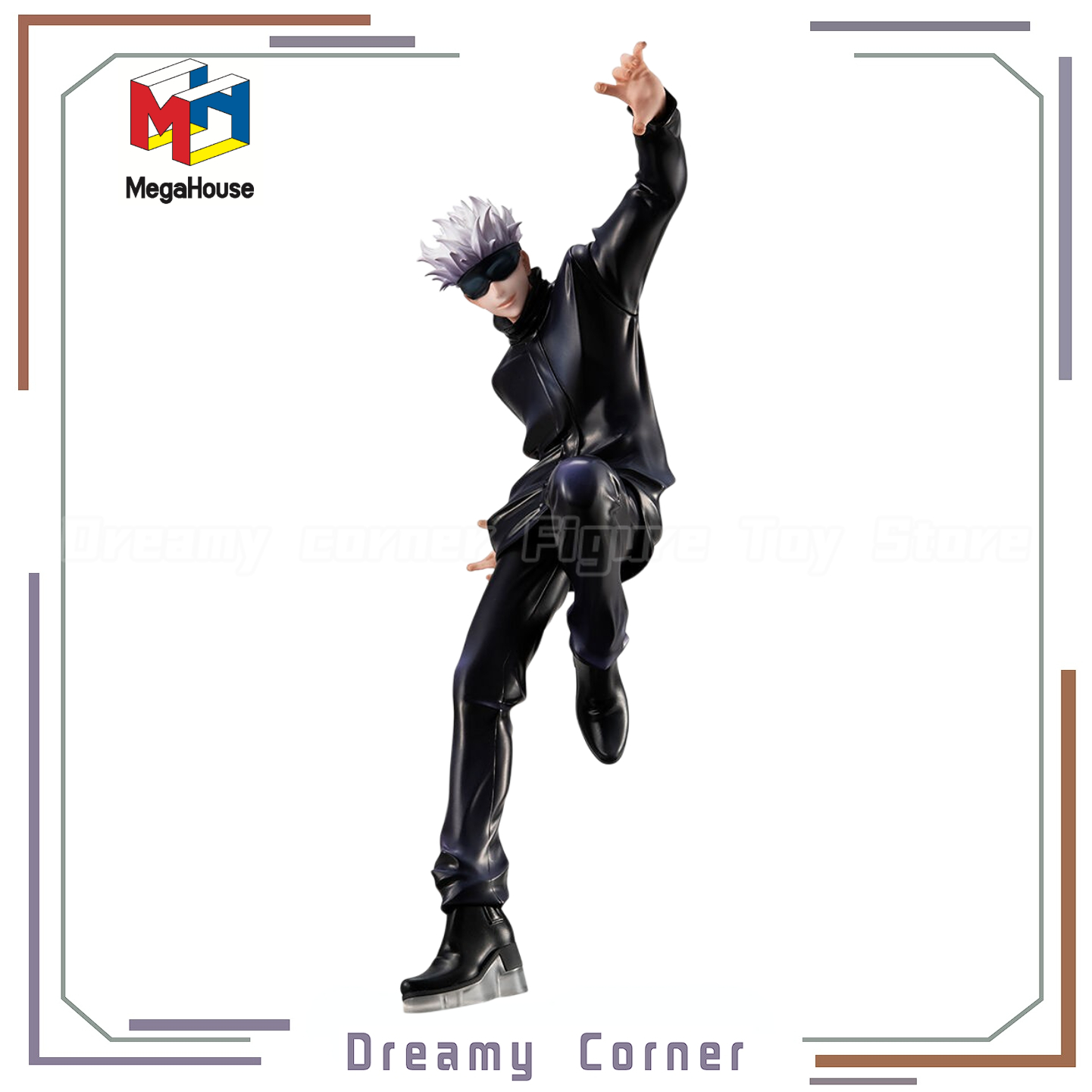 Good Smile Company Pop Up Parade - 【In Stock】Original MegaHouse Jujutsukaisen Satoru Gojo