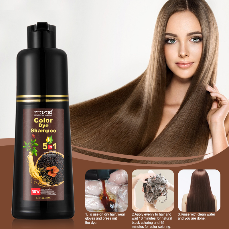 Hair Spray Color - MOKERU Ginseng hair care hair dye