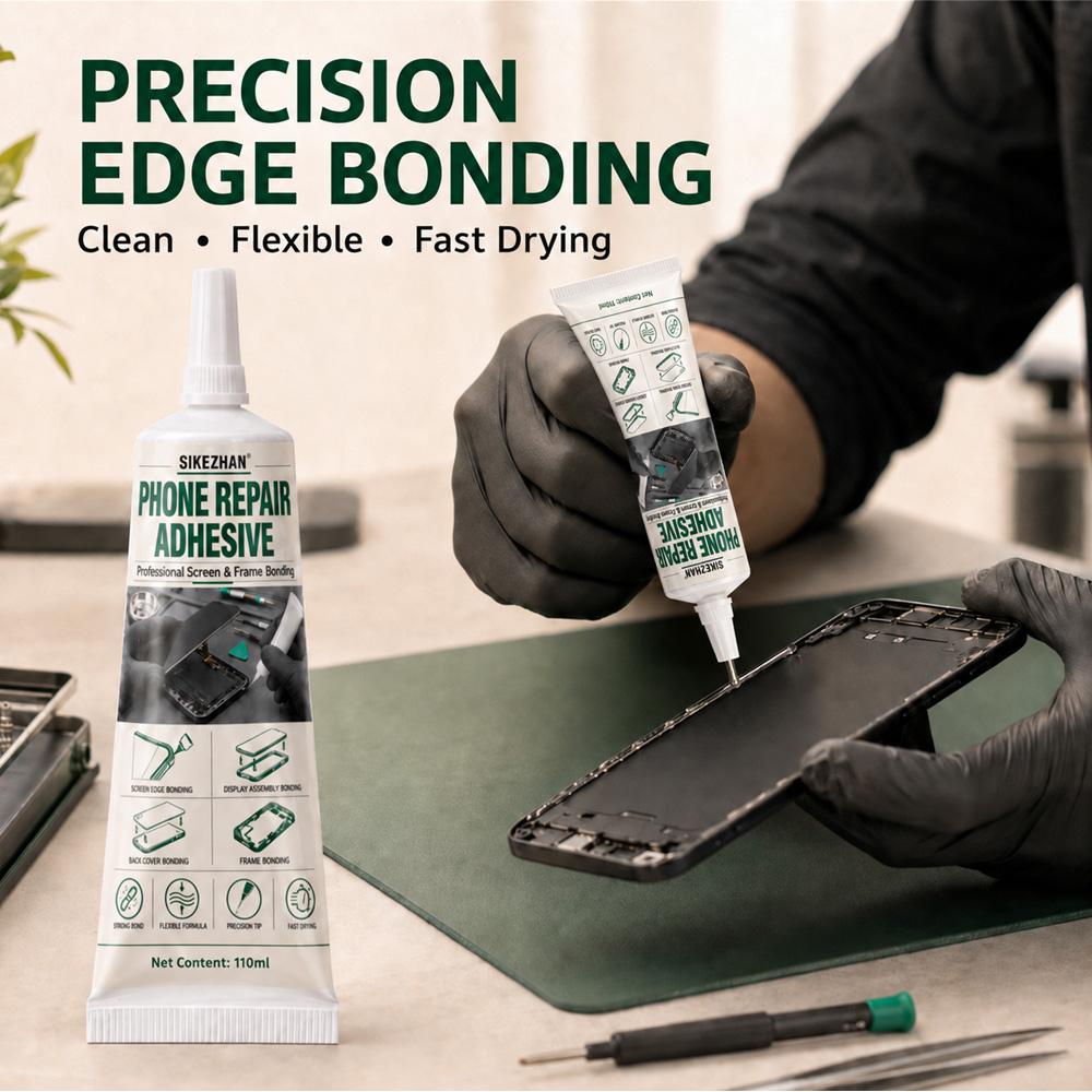 Phone Repair Glue Clear Screen - Contact Cement Glue recension och pris