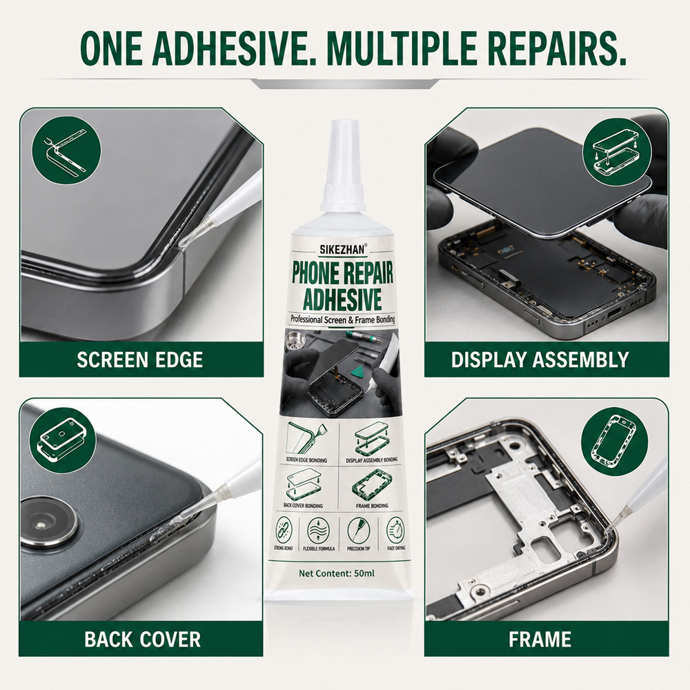Phone Repair Glue Clear Screen - Contact Cement Glue recension och pris