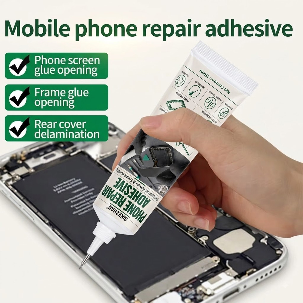 Phone Repair Glue Clear Screen - Contact Cement Glue recension och pris