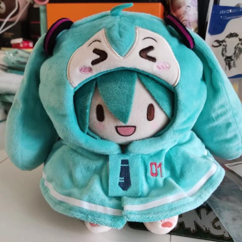 Hatsune Miku Plush Hooded Cape - Cosplay Fire Prop recension och pris