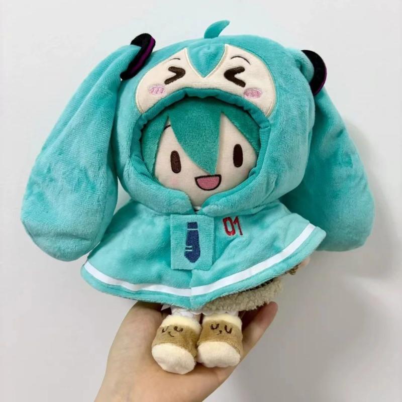 Hatsune Miku Plush Hooded Cape - Cosplay Fire Prop recension och pris