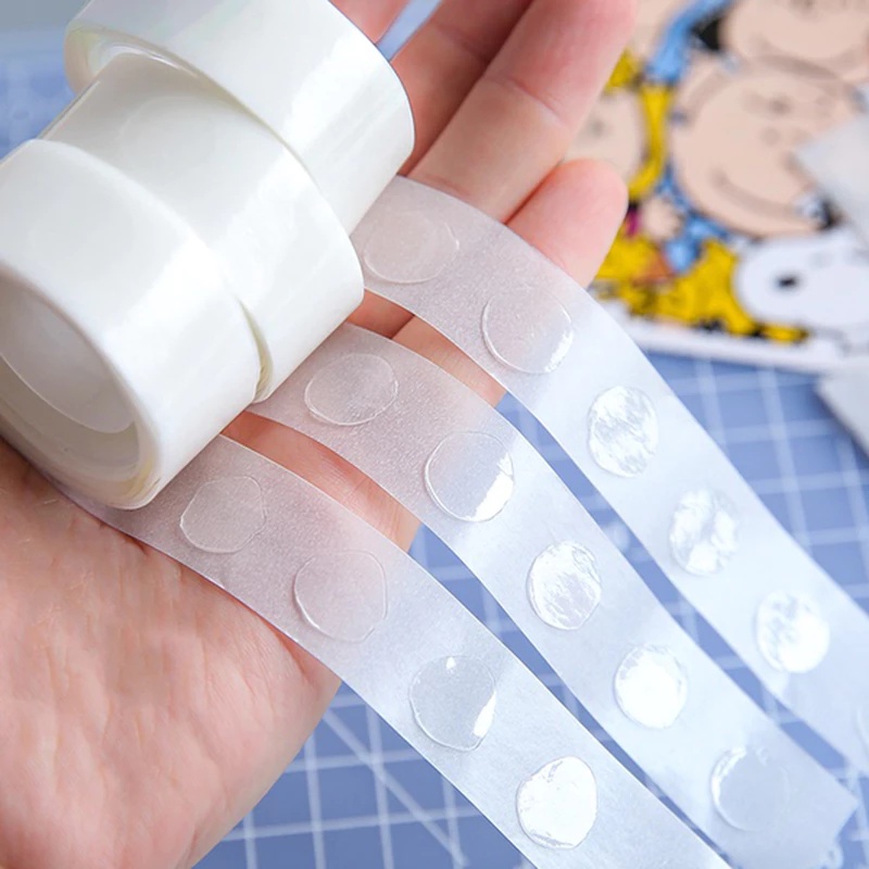 Balloon Glue Dot Adhesive Poin - Contact Cement Glue recension och pris