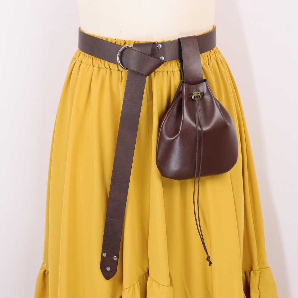 Vintage Medieval PU Leather Be - Cosplay Prop recension och pris