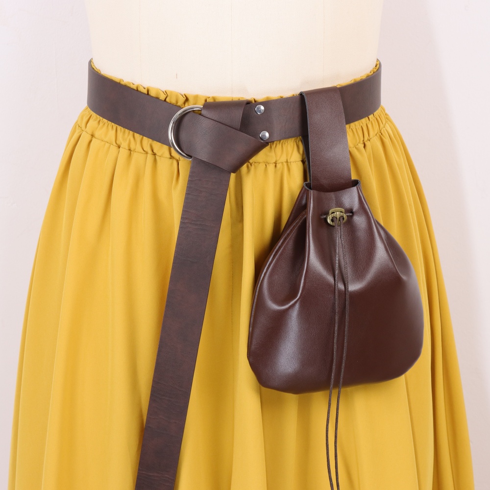 Vintage Medieval PU Leather Be - Cosplay Prop recension och pris