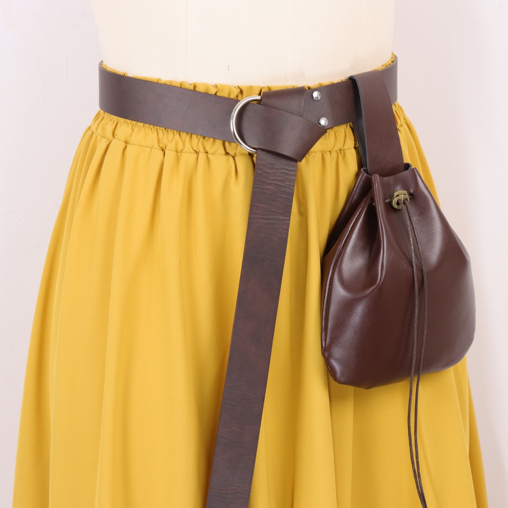 Vintage Medieval PU Leather Be - Cosplay Prop recension och pris
