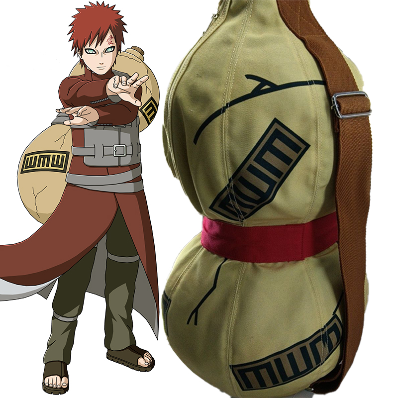 Naruto Gaara Gourd Shape Backp - Cosplay Fire Prop recension och pris
