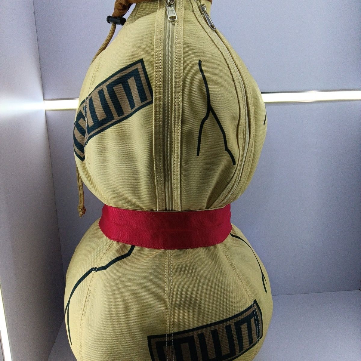 Naruto Gaara Gourd Shape Backp - Cosplay Fire Prop recension och pris