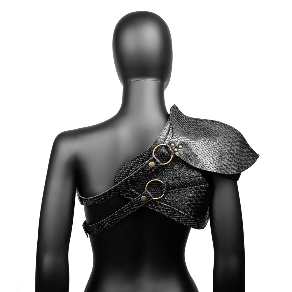 Steampunk Leather Punk Armor M - Cosplay Prop recension och pris
