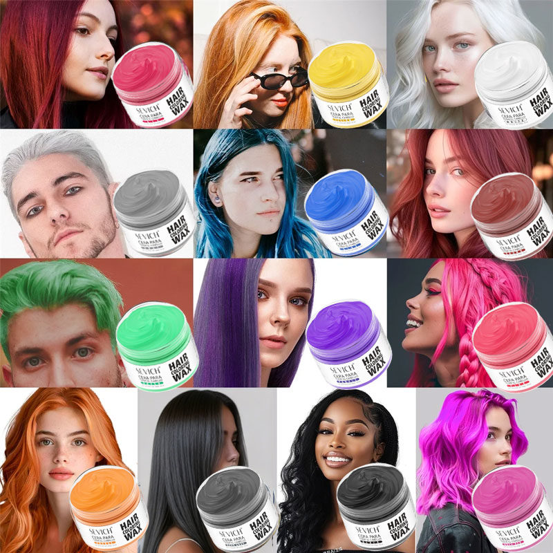 Valentine's Day DIY Hair Dyed  - Hair Spray Color recension och pris