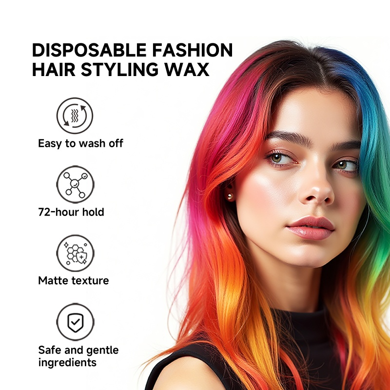 Valentine's Day DIY Hair Dyed  - Hair Spray Color recension och pris