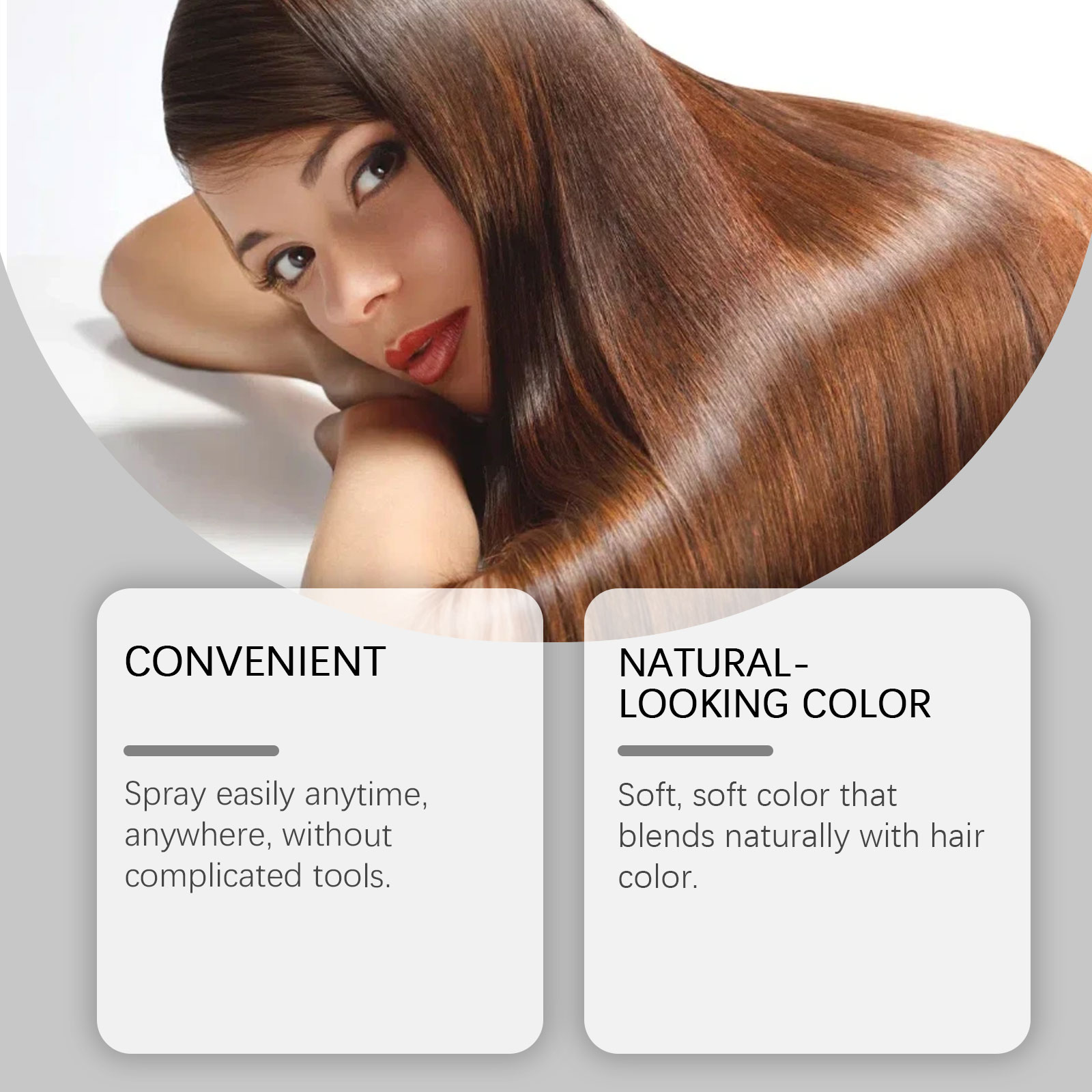 Brown Root Touch Up Spray, Gen - Hair Spray Color recension och pris