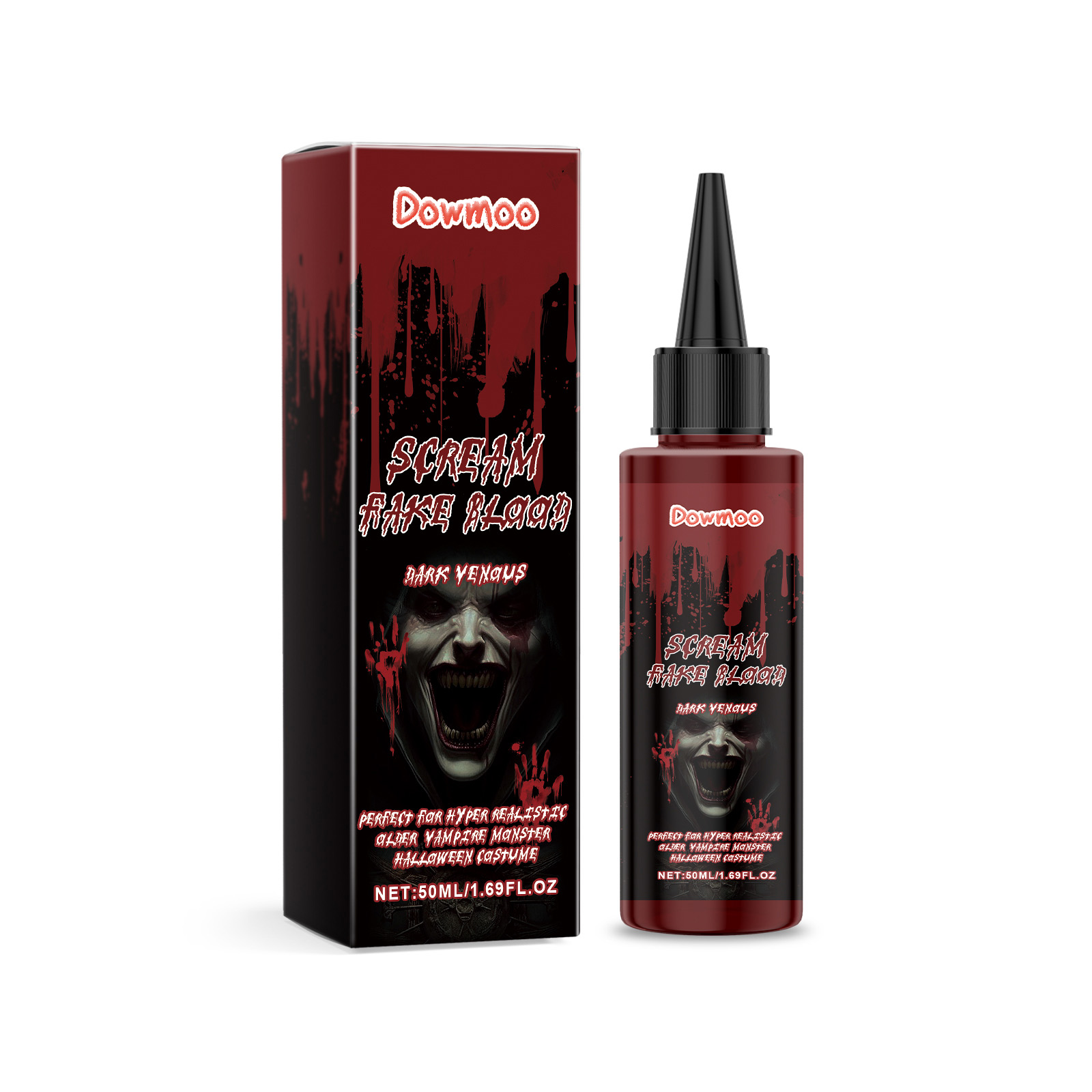 Halloween Fake Blood Plasma, 5 - Easy Cosplay Prop recension och pris