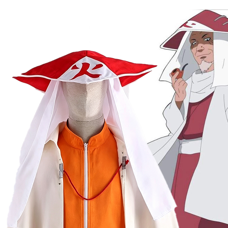 Naruto Cosplay Hat Animation P - Cosplay Fire Prop recension och pris