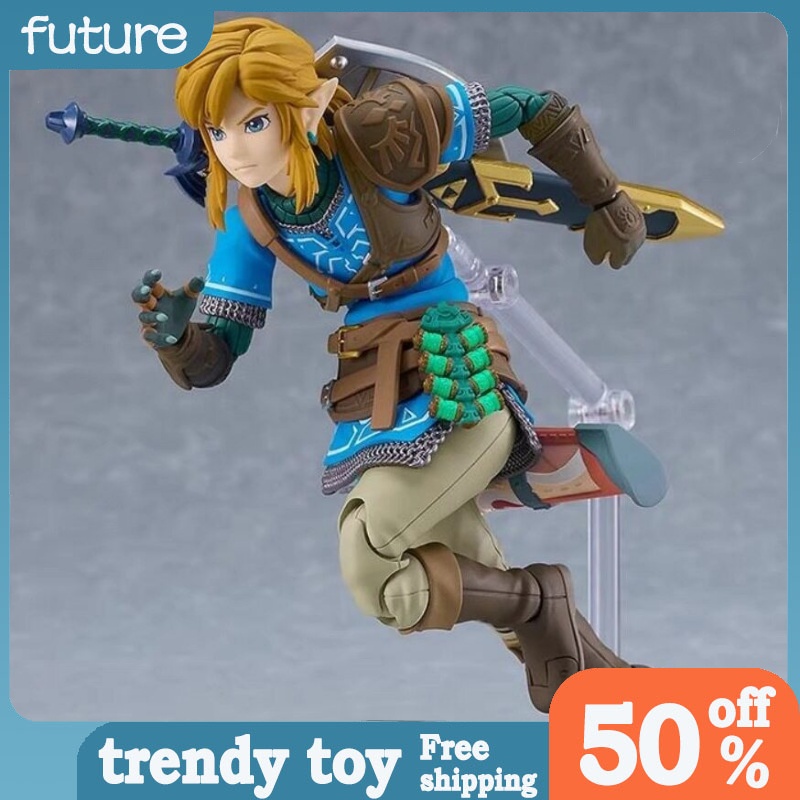 New Figma 626 Link Figure Delu - Good Smile Company Pop Up Parade recension och pris