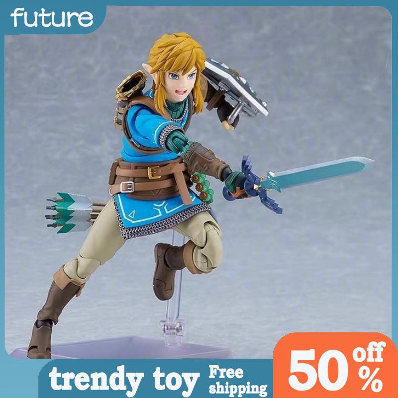 New Figma 626 Link Figure Delu - Good Smile Company Pop Up Parade recension och pris