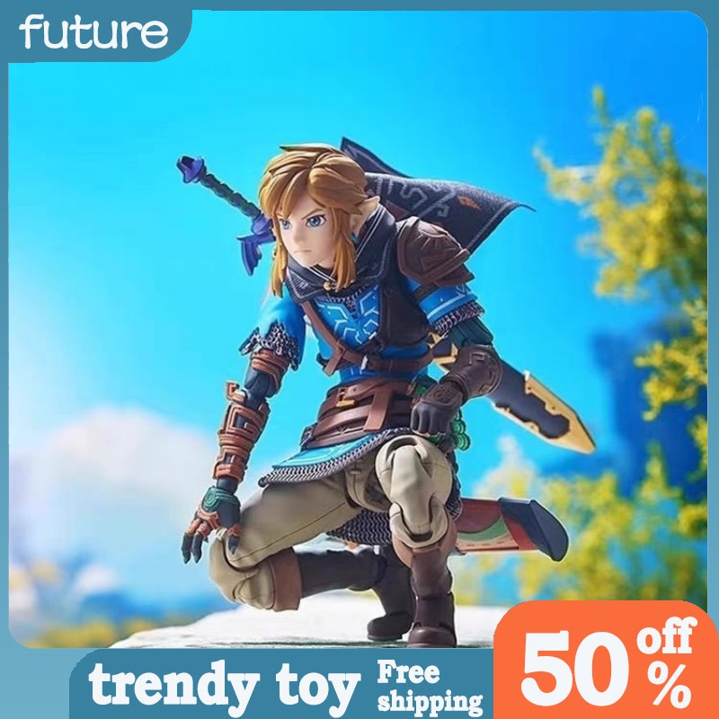 New Figma 626 Link Figure Delu - Good Smile Company Pop Up Parade recension och pris