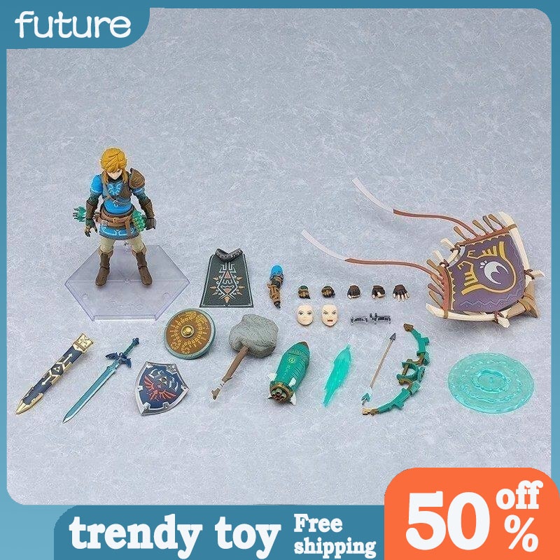 New Figma 626 Link Figure Delu - Good Smile Company Pop Up Parade recension och pris