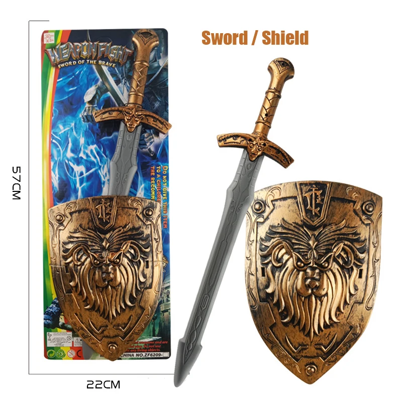 Child Knight Costume Boys Cosp - Cosplay Prop Dagger recension och pris