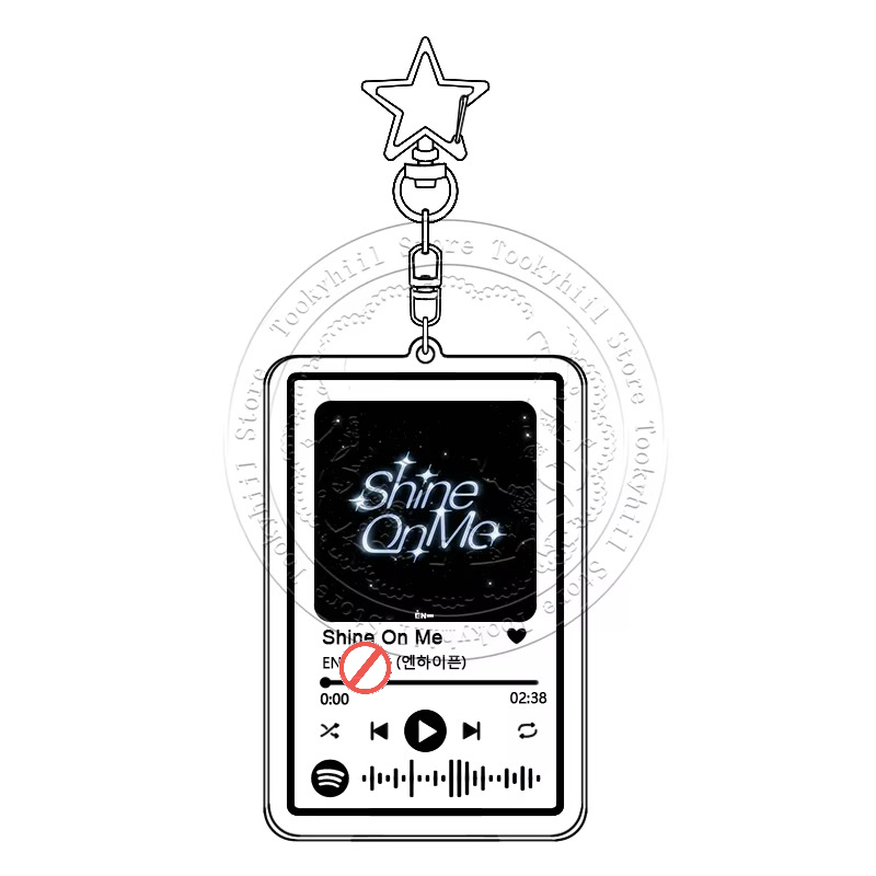 En Men Group Music Keychain Ma - Prop En Cosplay recension och pris