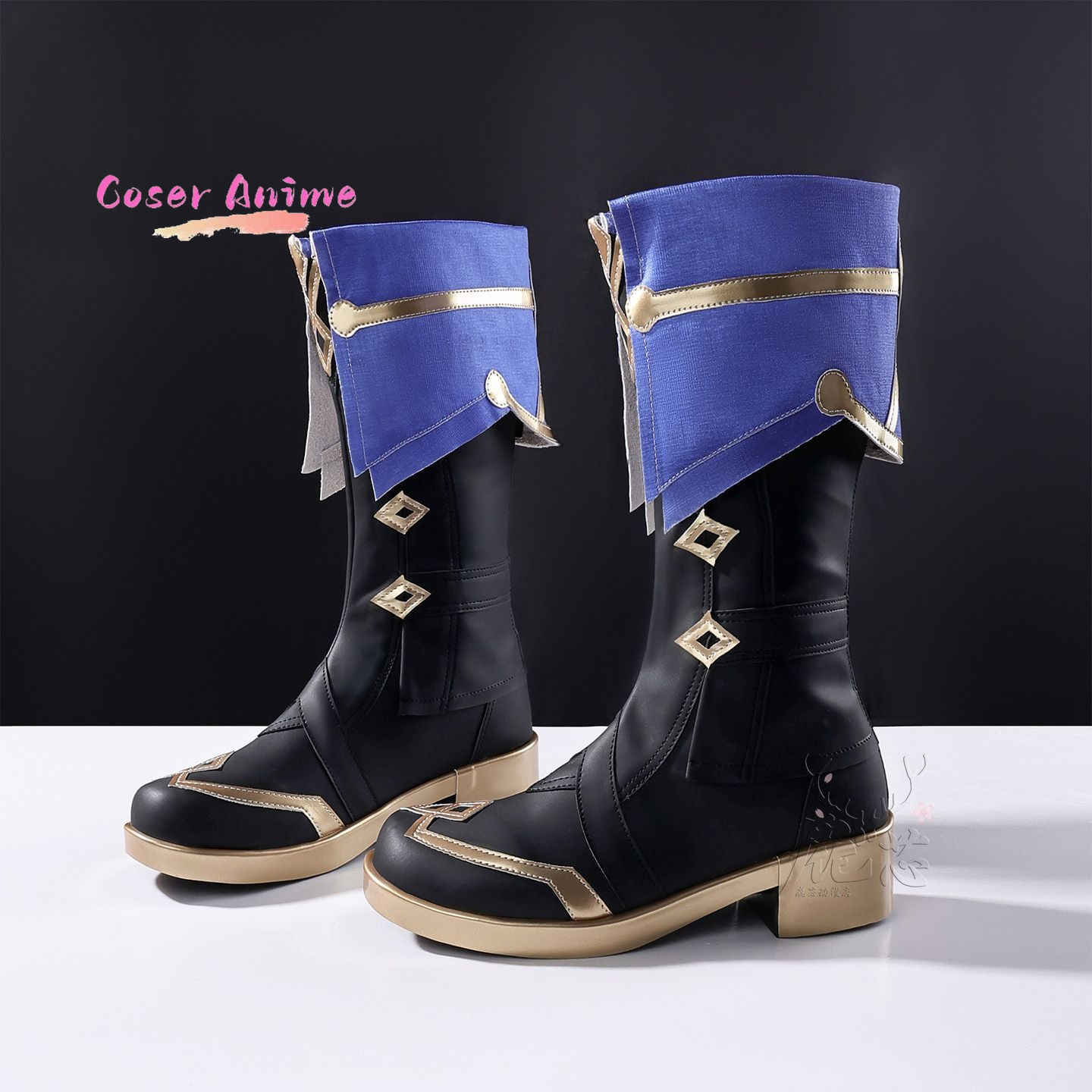 Game Genshin Impact Mitya Cosp - Cosplay Prop Making recension och pris