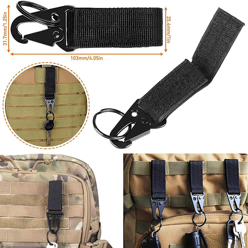 Molle Backpack Attachments Kit - D Ring Strap recension och pris