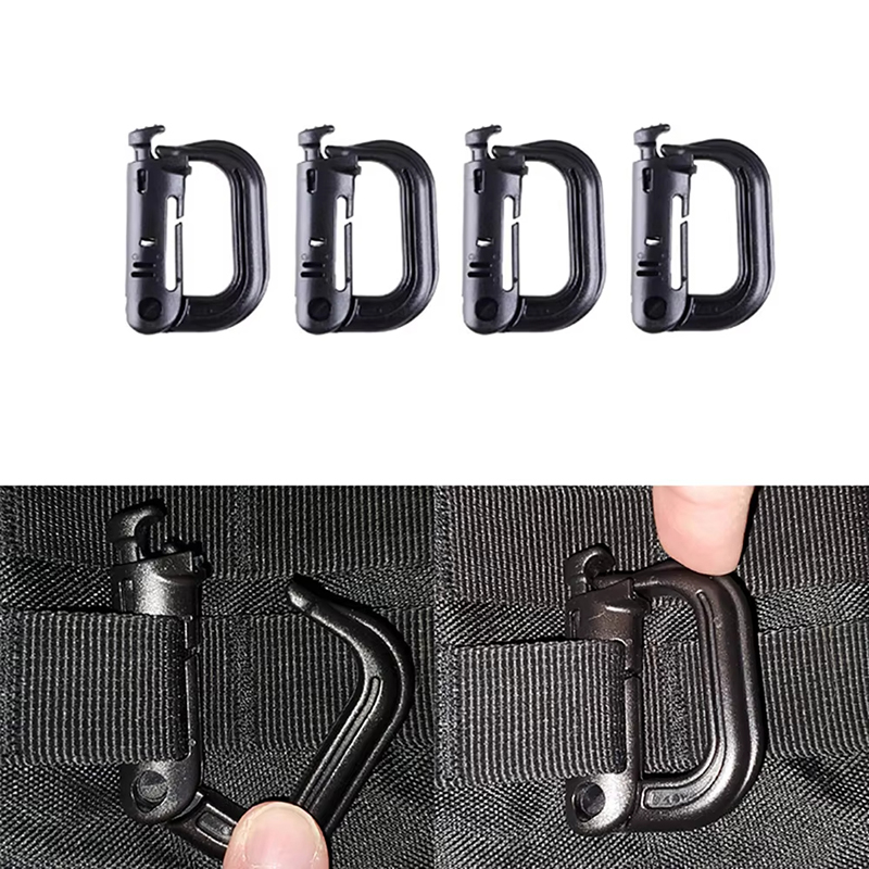 Molle Backpack Attachments Kit - D Ring Strap recension och pris