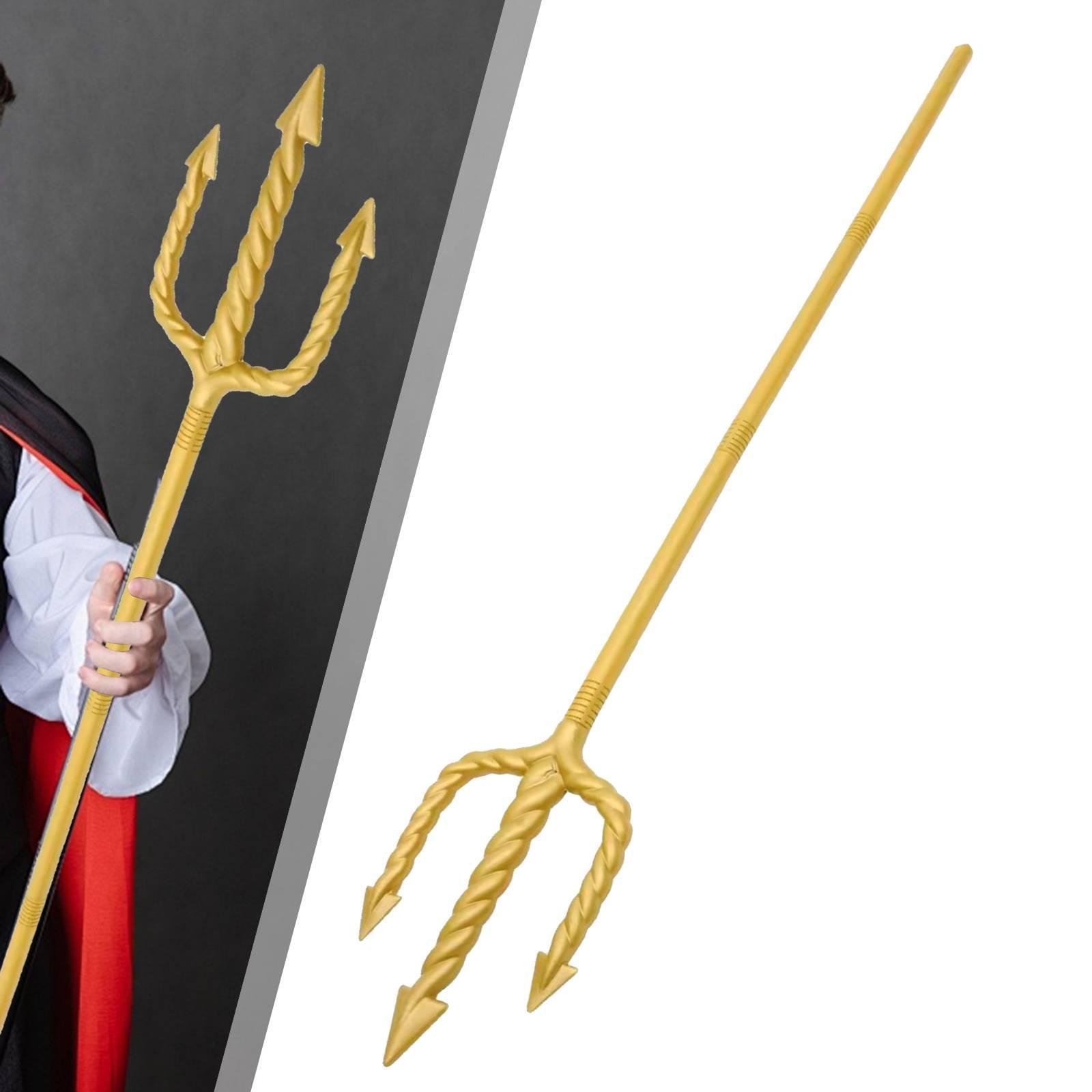 Halloween Devil Fork Prop Easy - Easy Cosplay Prop recension och pris