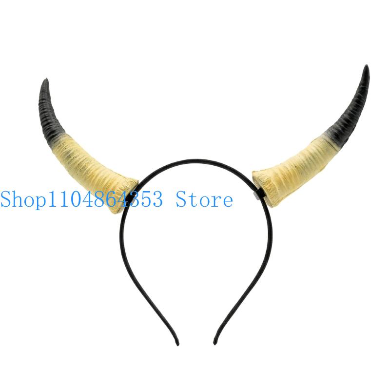 652F Goat Headband Cosplay Pro - Easy Cosplay Prop recension och pris