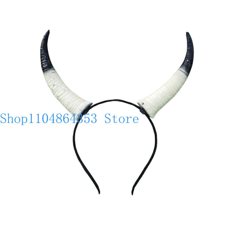 652F Goat Headband Cosplay Pro - Easy Cosplay Prop recension och pris
