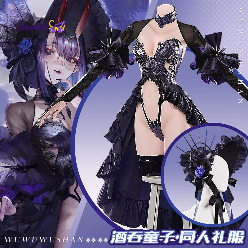 New Shuten Douji Cosplay Game  - Cosplay Prop Making recension och pris
