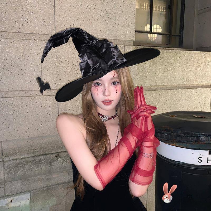 Witch Hat Women's Hat Lolita P - Cosplay Prop recension och pris