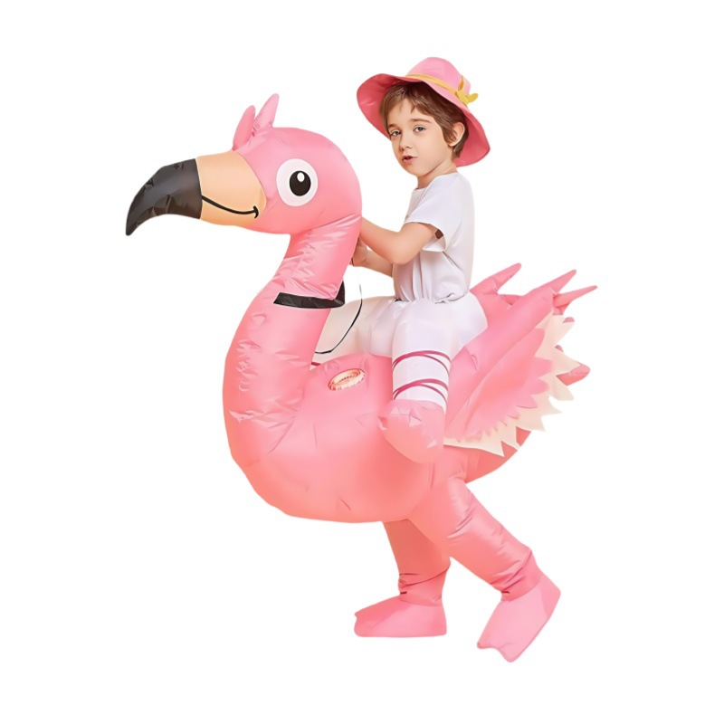Pink Flamingo Inflatable Costu - Cosplay Prop recension och pris