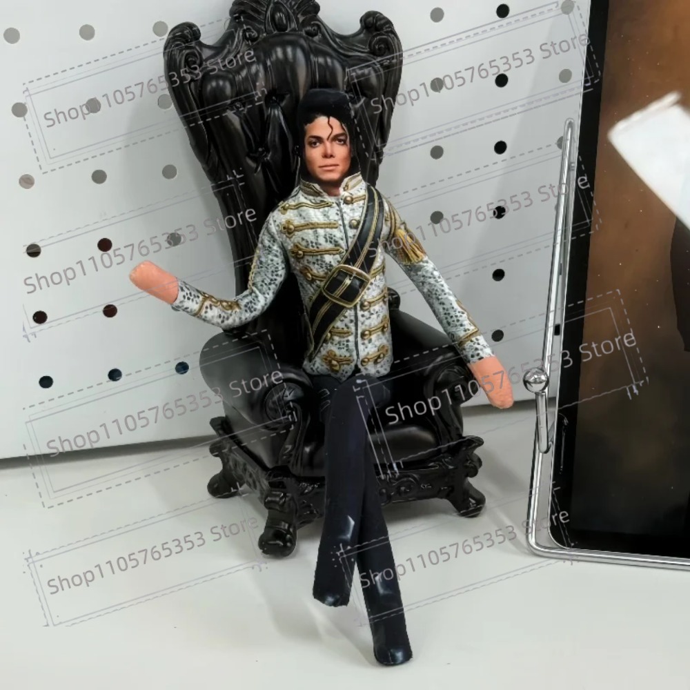 New 6 Style 10cm Michael Jacks - Cosplay Prop Making recension och pris