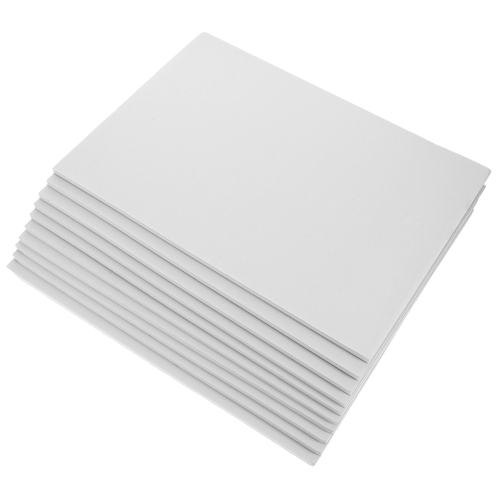10Pcs Foam Poster Board White  - Cosplay Prop Foam Board recension och pris