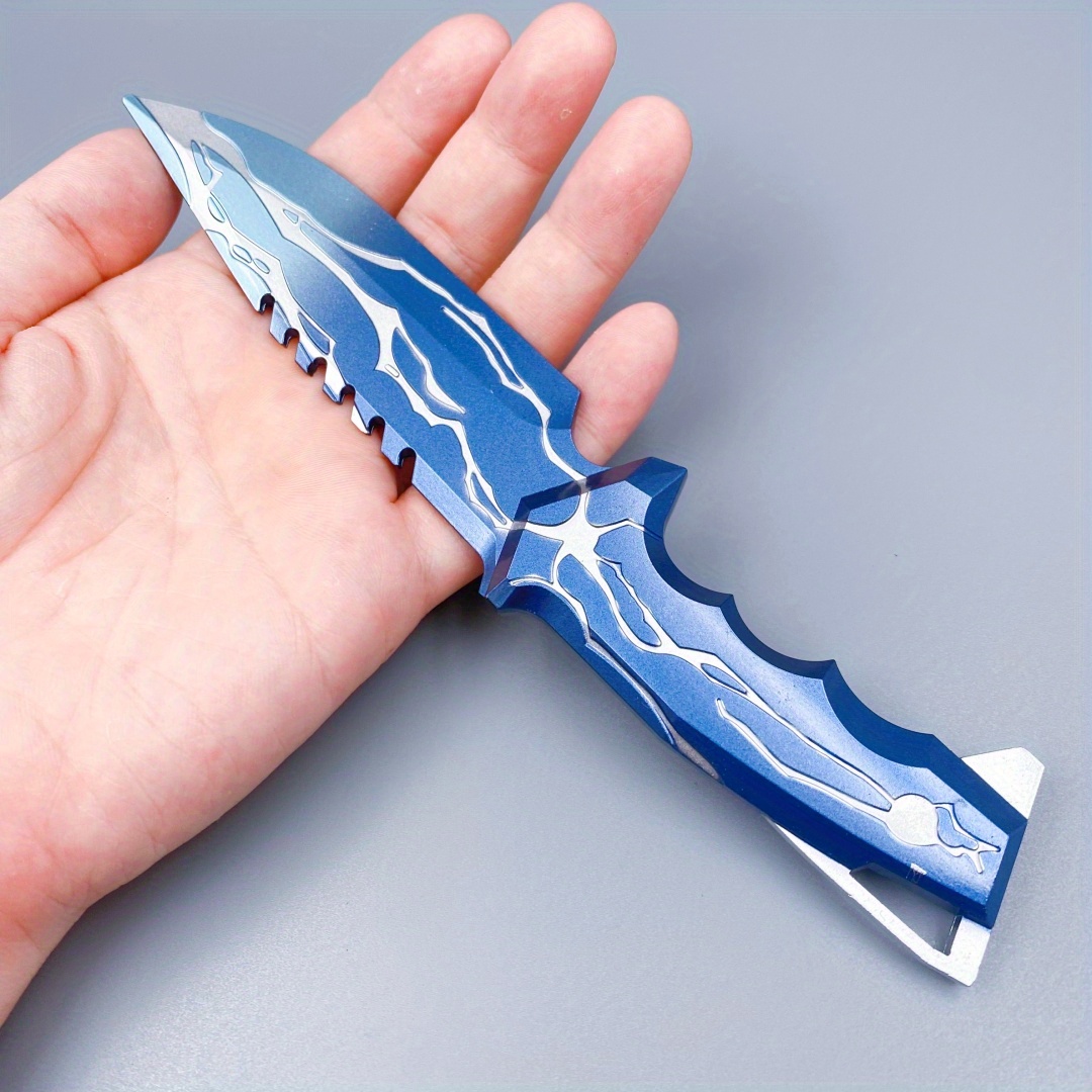 8.6in/22cm Blackwave Blade Kat - Cosplay Prop Dagger recension och pris