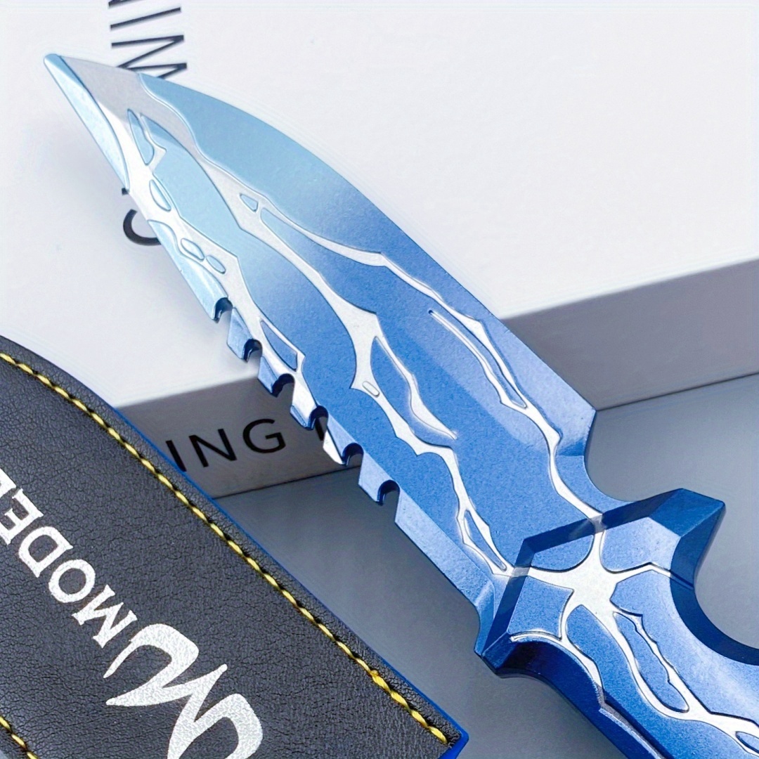 8.6in/22cm Blackwave Blade Kat - Cosplay Prop Dagger recension och pris