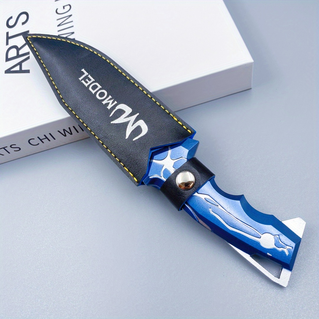 8.6in/22cm Blackwave Blade Kat - Cosplay Prop Dagger recension och pris