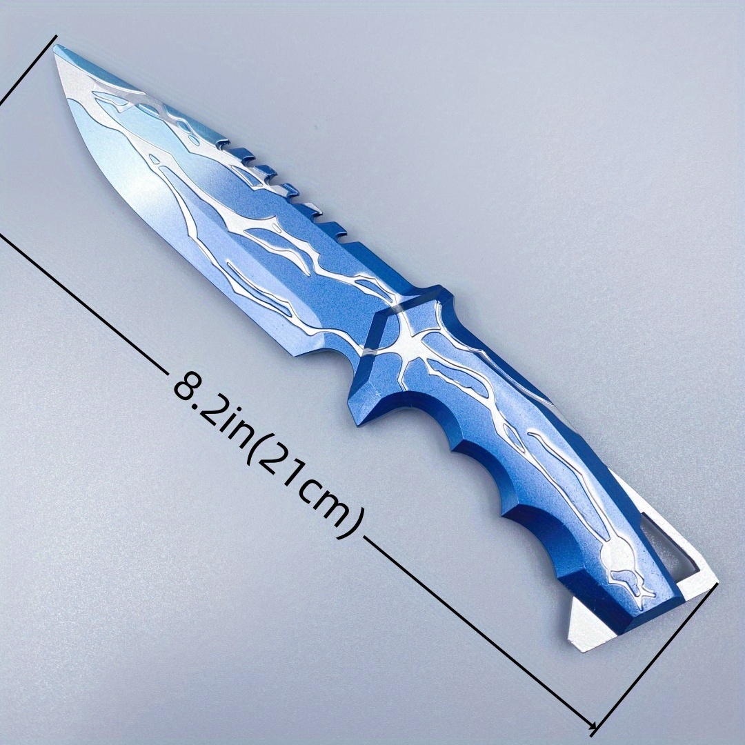 8.6in/22cm Blackwave Blade Kat - Cosplay Prop Dagger recension och pris