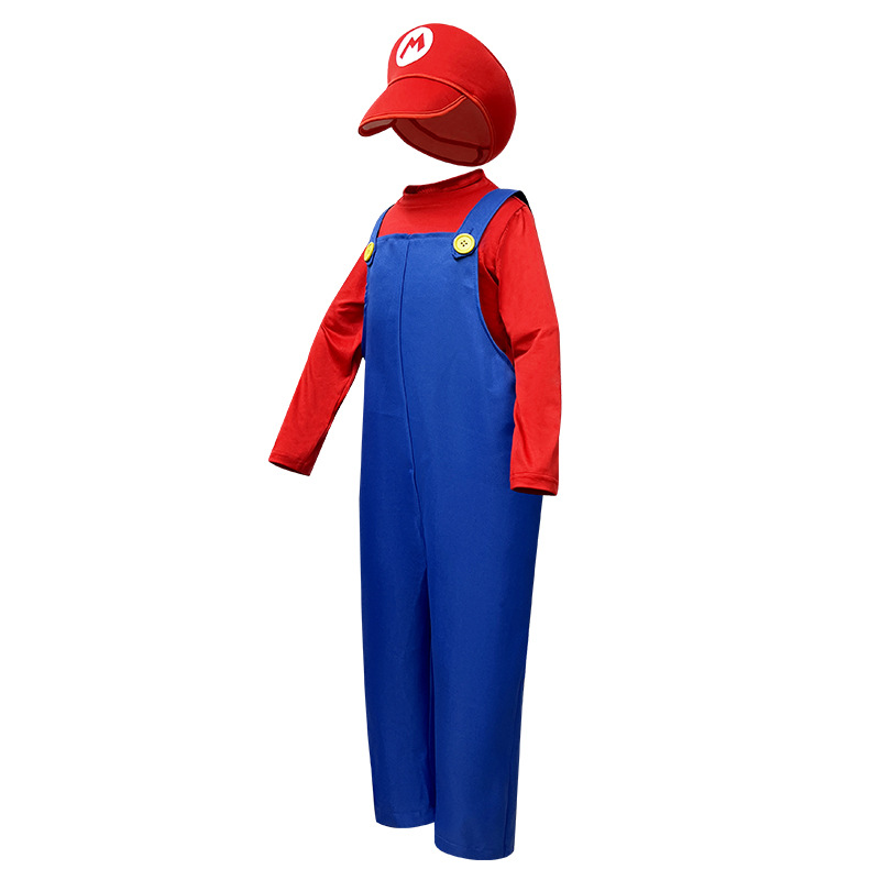 Plumber Costume Cosplay Outfit - Cosplay Fire Prop recension och pris