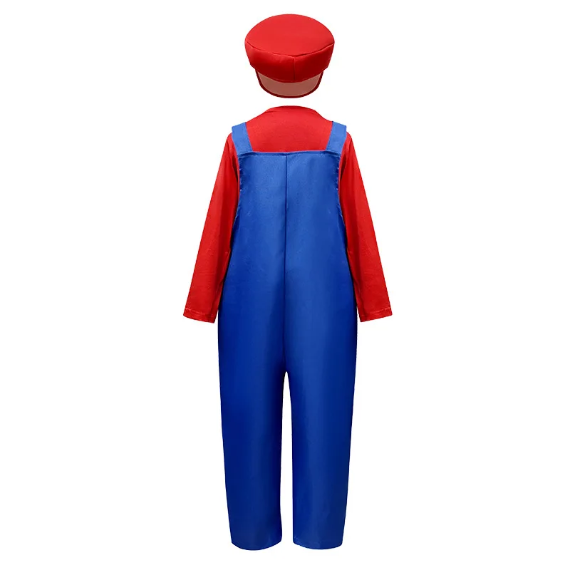 Plumber Costume Cosplay Outfit - Cosplay Fire Prop recension och pris