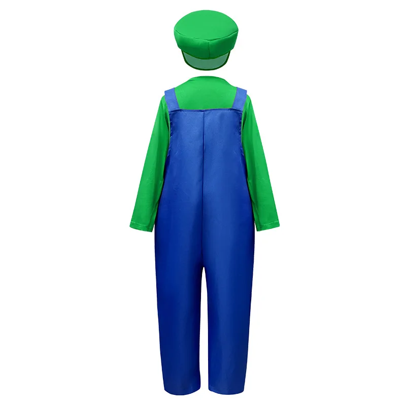 Plumber Costume Cosplay Outfit - Cosplay Fire Prop recension och pris