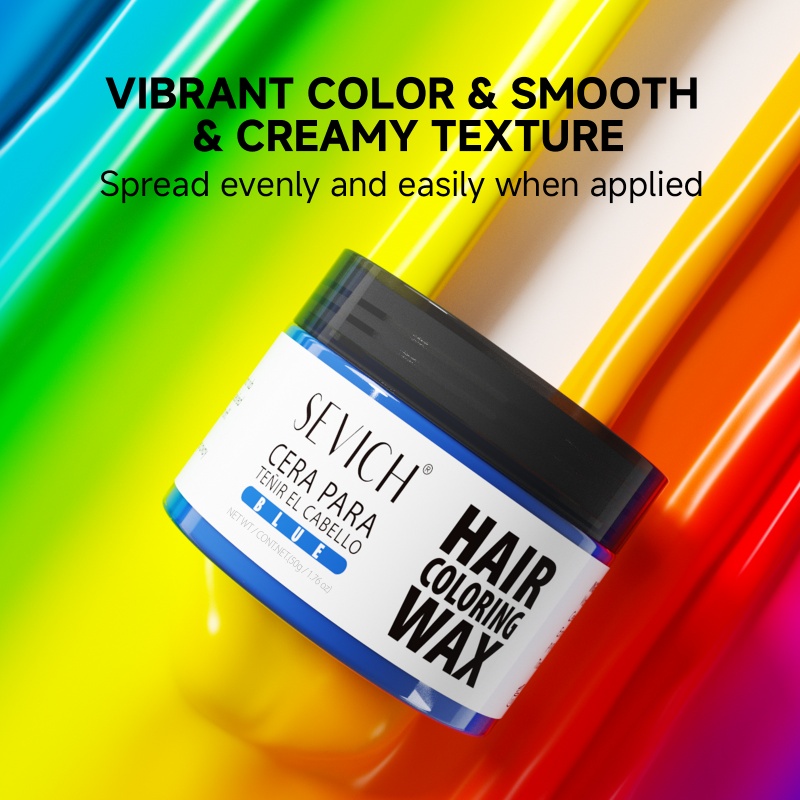 Hairs Dyed Mud Hair Colour Wax - Hair Spray Color recension och pris
