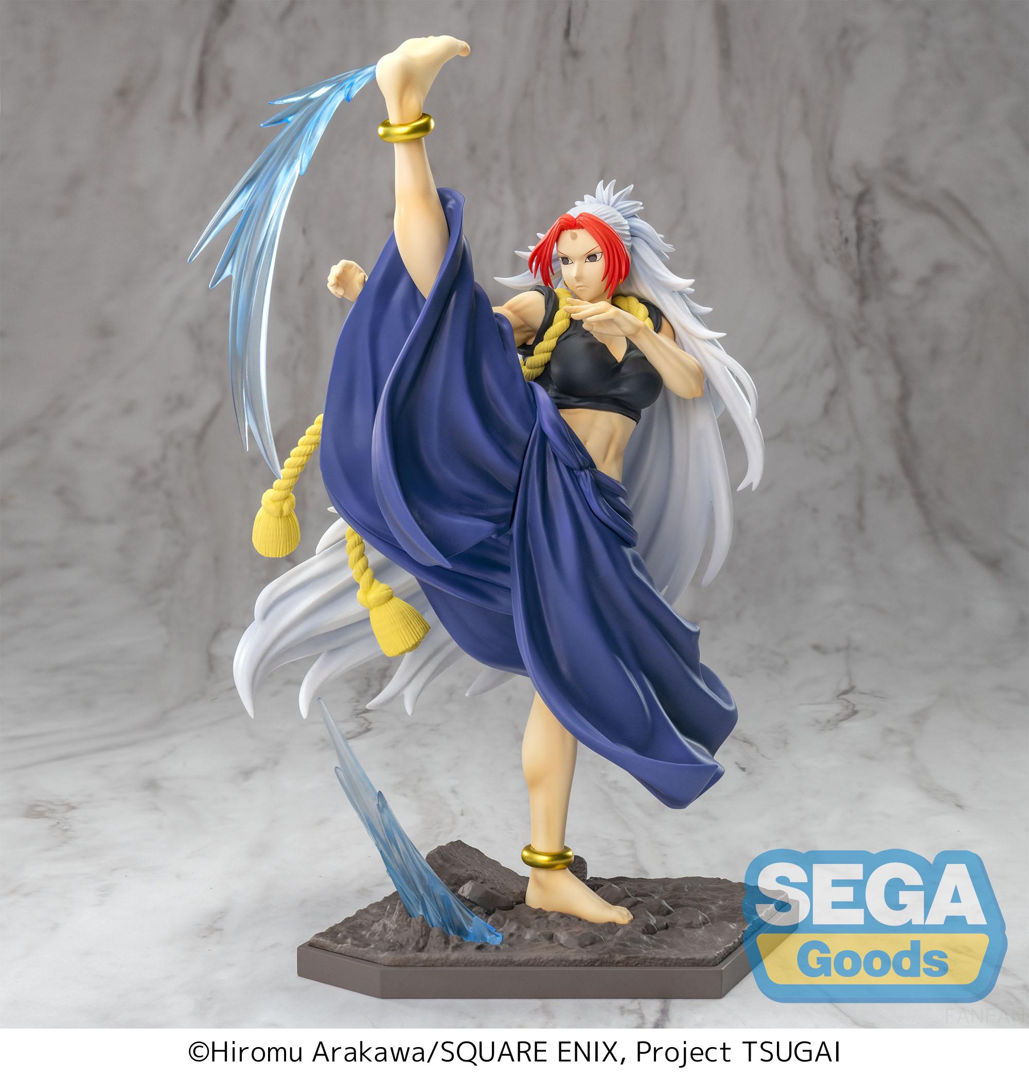 Original SEGA Anime Luminasta  - Good Smile Company Pop Up Parade recension och pris